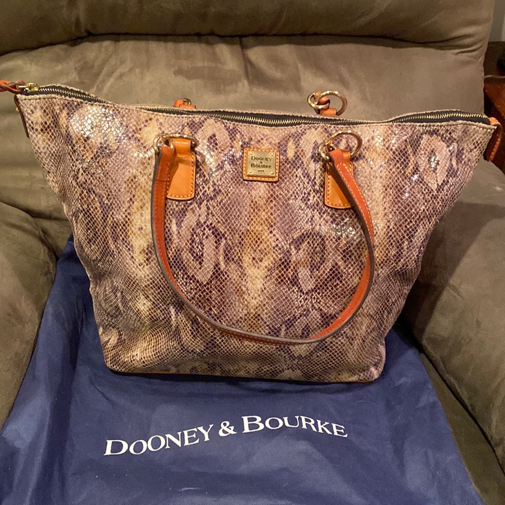 Dooney & Bourke O Ring Shopper